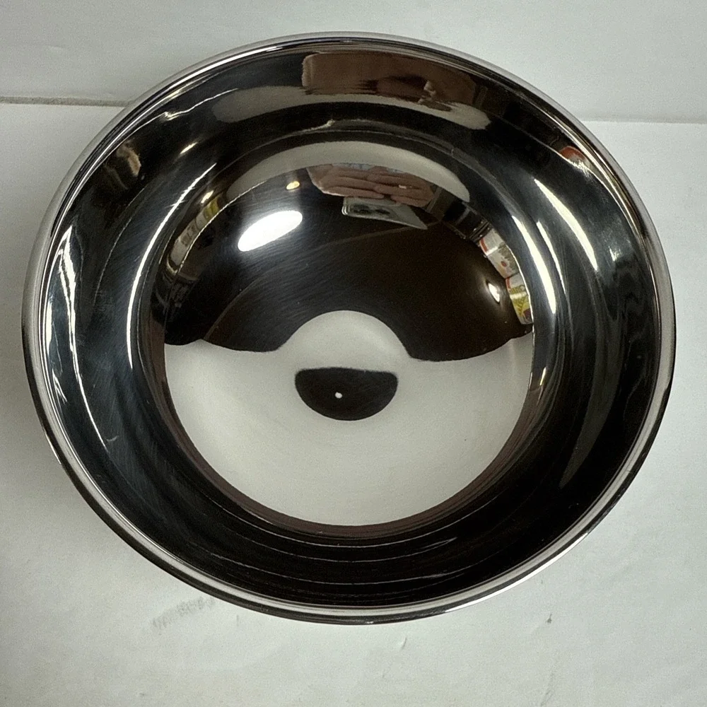 Bowlz Metal ice cream bowl 16‎ ounce cold & hot stainless steel One Green
